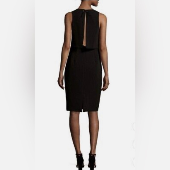 rag & bone Dresses & Skirts - Rag & Bone sleeveless pleated front sheath dress keyhole opening back